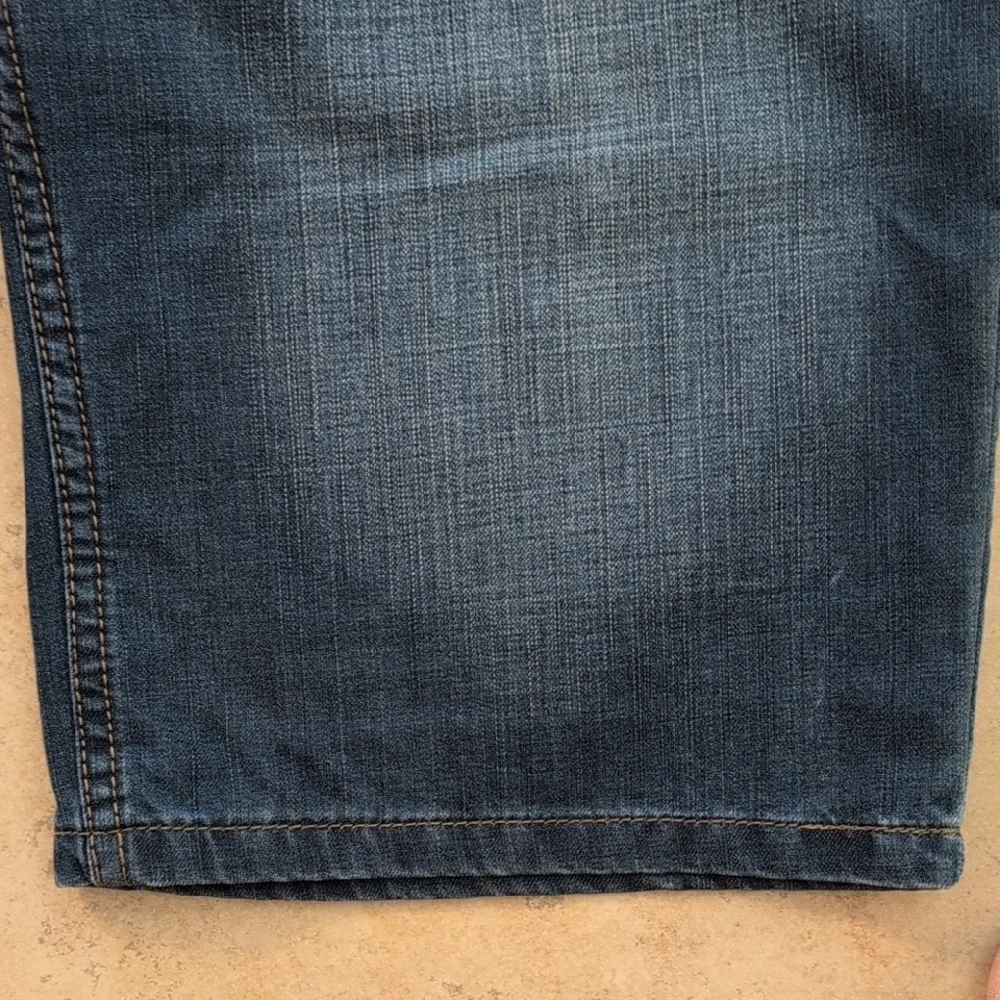 Hermes Men's Blue Denim Jean Shorts - Size 33 - Picture 3 of 11